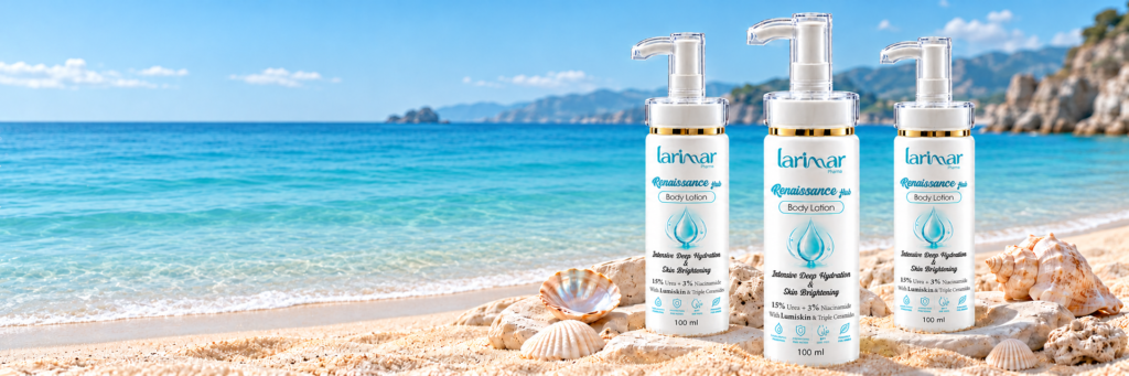 Larimar Body Lotion collection