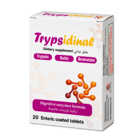 Trypsidinal 20 Enteric Coated Tablet