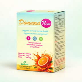 Divanoxa New 10 Sachets